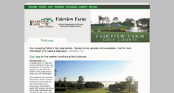 Desktop Screenshot of fairviewfarmgc.com