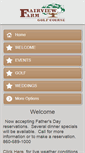 Mobile Screenshot of fairviewfarmgc.com
